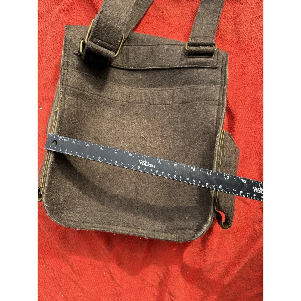 Sons of Trade Wool Canvas Diaper Bag Messenger Shoulder Bag Unisex